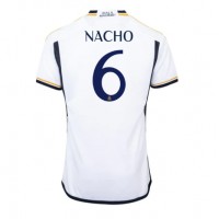 Camiseta Real Madrid Nacho #6 Primera Equipación 2023-24 manga corta